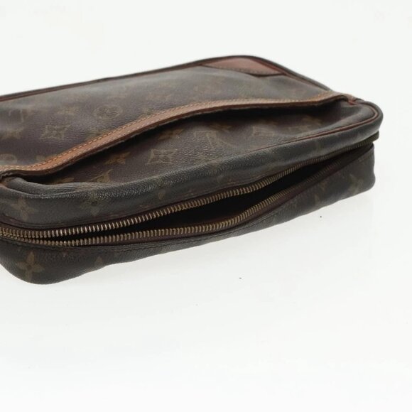 LOUIS VUITTON Monogram Clutch Bag 2Set LV Auth bs20215 - Picture 5 of 16